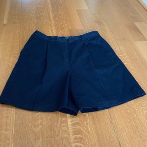 VINTAGE Lauren Ralph Lauren Navy Shorts Sz 14
